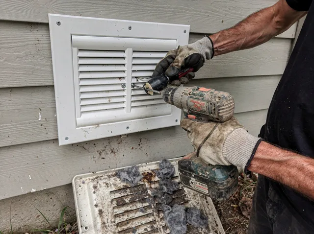 Dryer Vent Cover Replacement in Deltona