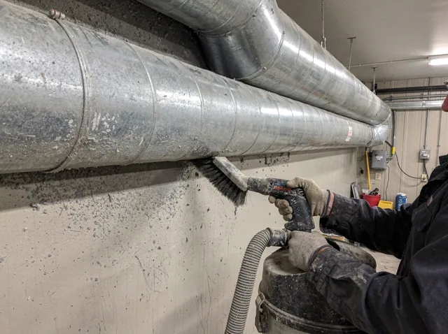 Industrial Dryer Vent Cleaning in Deltona