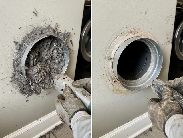 Professional clogged vent cleaning by Deltona Dryer Vent Cleaning in Deltona
