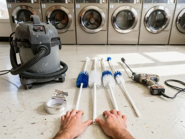 Commercial-grade dryer vent cleaning by Deltona Dryer Vent Cleaning in Deltona