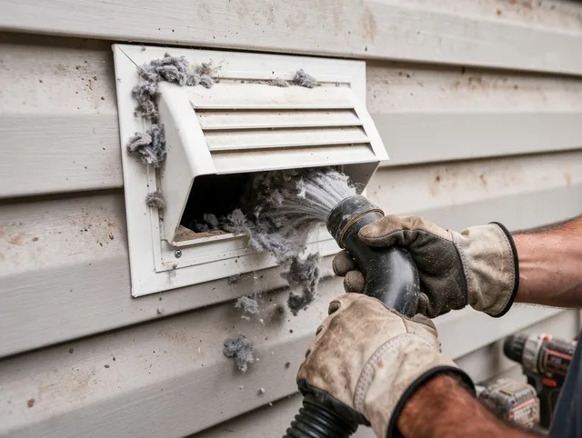 Professional dryer vent cleaning by Deltona Dryer Vent Cleaning in Deltona