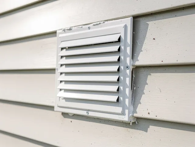 Expert vent cover replacement by Deltona Dryer Vent Cleaning in Deltona