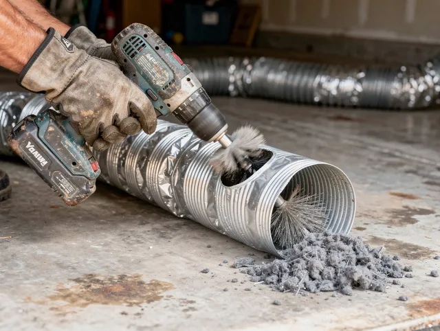 Professional duct cleaning by Deltona Dryer Vent Cleaning in Deltona