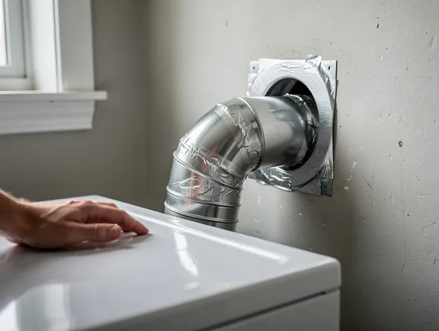 Deltona Dryer Vent Cleaning expert performing professional dryer vent repair and installation in Deltona