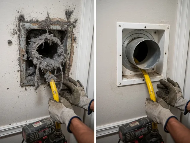Expert gas dryer vent cleaning by Deltona Dryer Vent Cleaning in Deltona