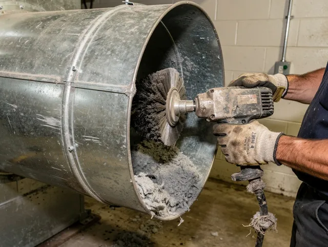 Industrial-grade dryer vent cleaning by Deltona Dryer Vent Cleaning in Deltona